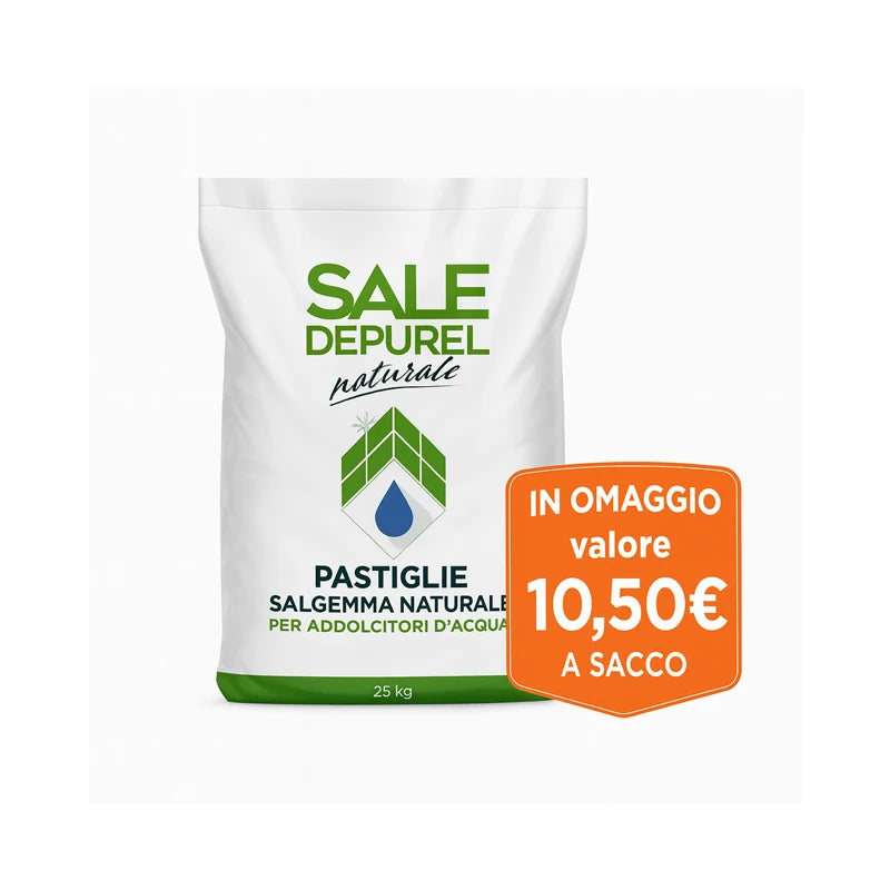 Addolcitore Acqua DOMESTICO ROMA 1.15 – Design Italiano con Omaggi