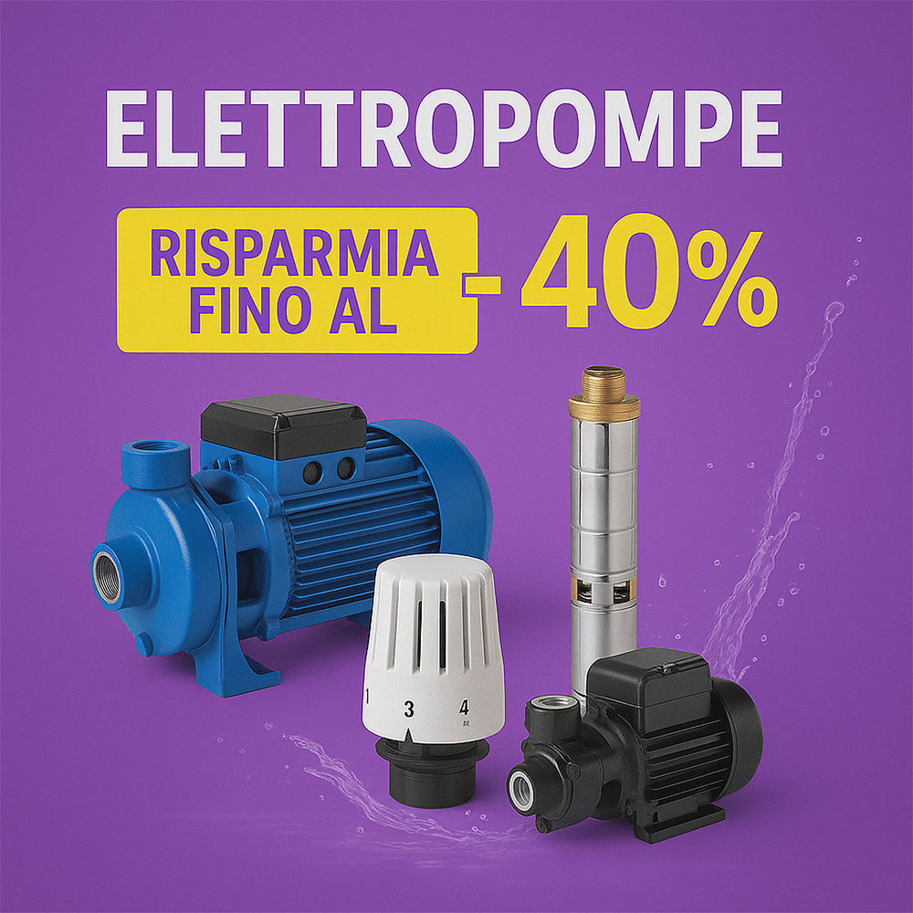 Dispositivi per la termoregolazione in offerta su sfondo blu con sconto fino al 40% – promozione BrayGroup