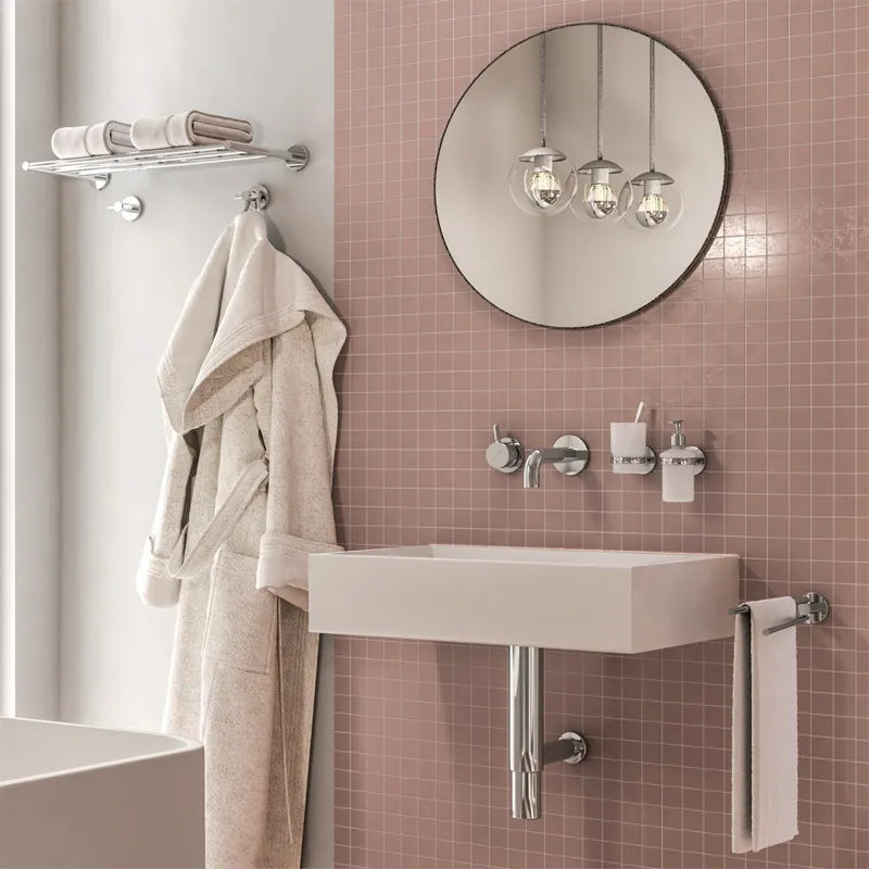 Bagno cromato Felce Plus
