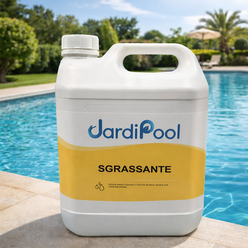 Sgrassante Piscina Alcalino 5 L JardiPool
