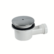 Sifone per scarico doccia con piletta integrata Ø90 mm – compatibile con piatti doccia standard