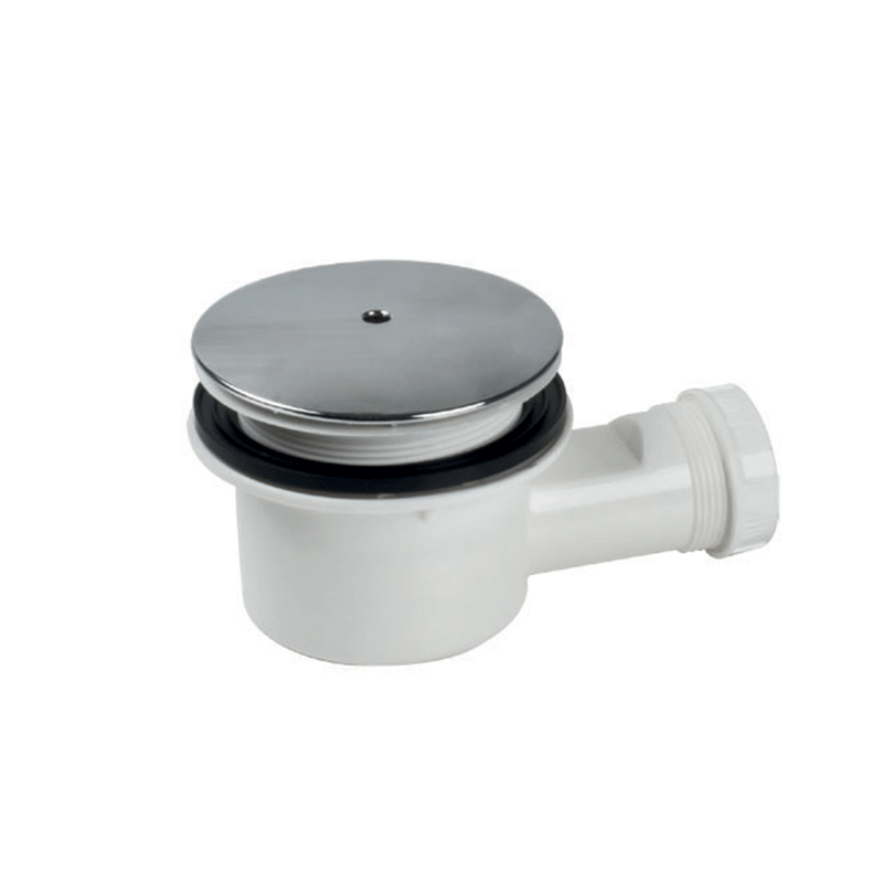 Sifone per scarico doccia con piletta integrata Ø90 mm – compatibile con piatti doccia standard