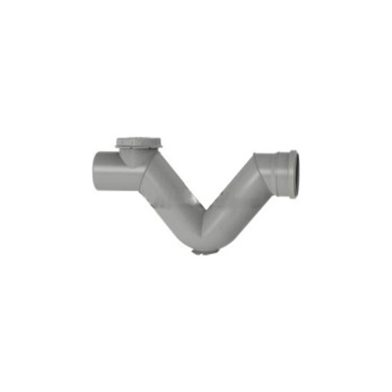 Sifone Firenze 1 tappo in PP – Ø110 e Ø125 mm per impianti di scarico