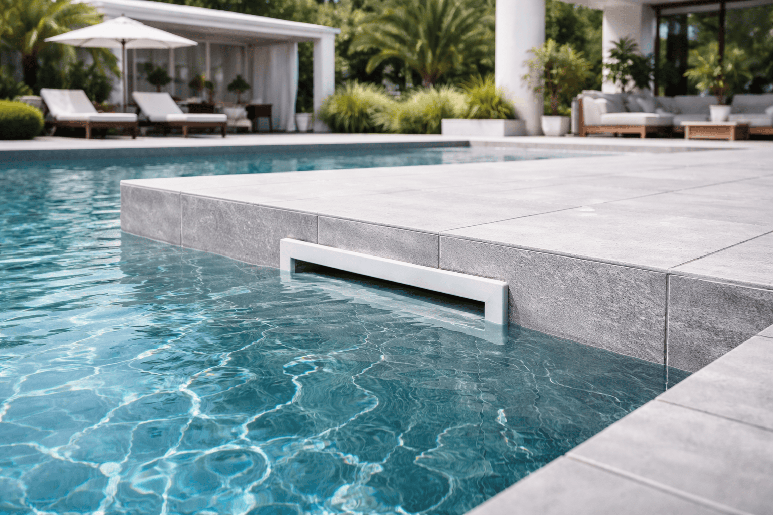 Filtrazione e circolazione piscina con pompe e filtri