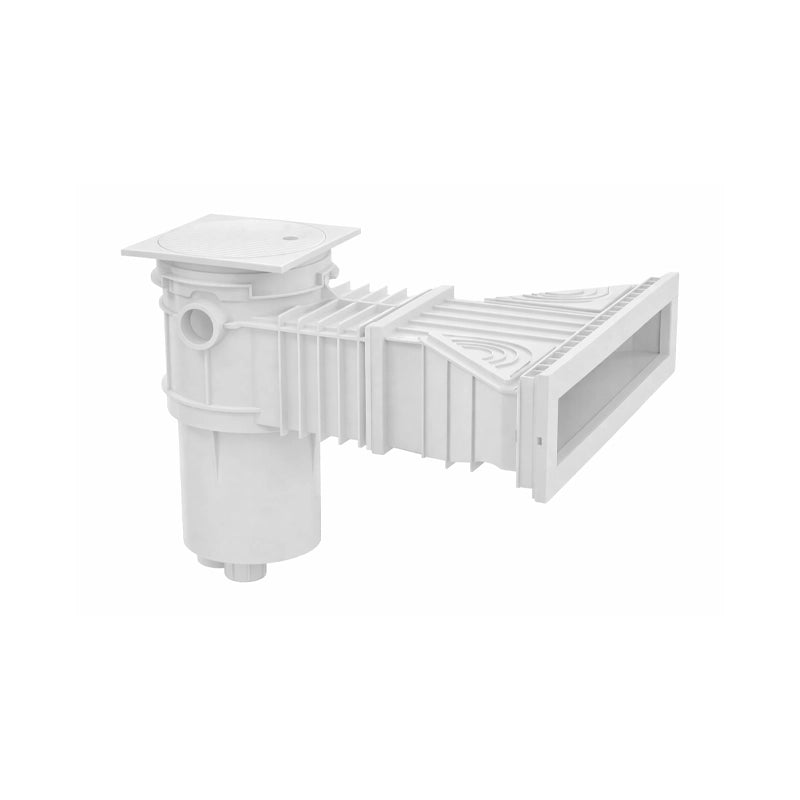 skimmer piscina GM-7 bianco