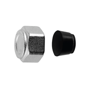Tappo femmina 24x19 con monocono cromato Arteclima per chiusura derivazioni collettori