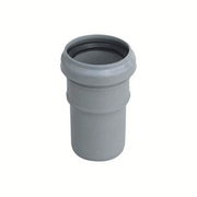 Tronchetto di attacco PP-PVC – Ø50F/50M a Ø110F/125M mm per collegamento tubazioni