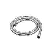 Flessibile per doccia o vasca cromato a doppia aggraffatura – 150 cm Idroflex o 200 cm Paffoni – attacchi 1/2"G