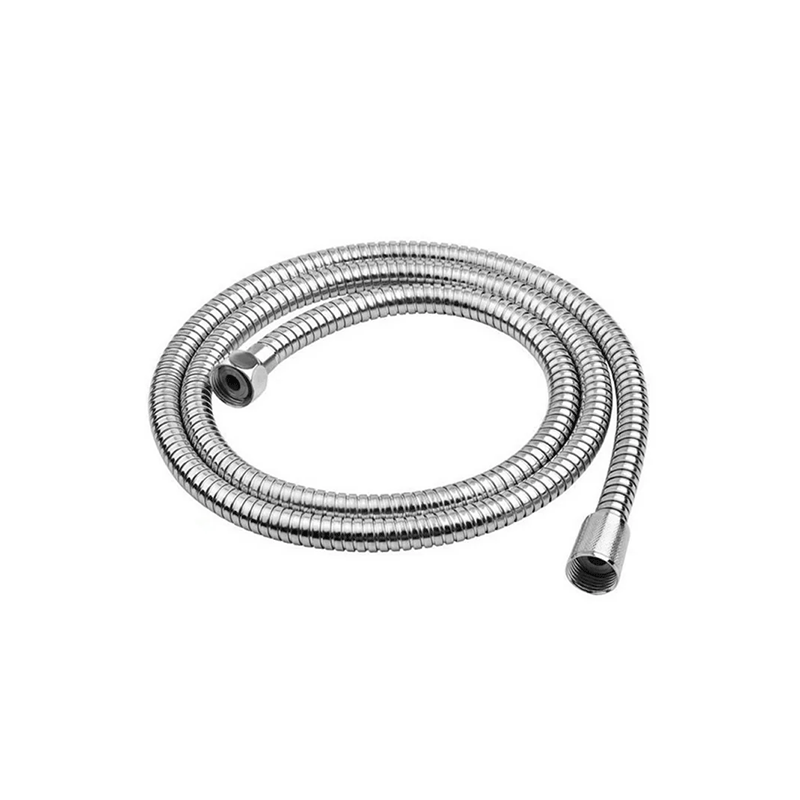Flessibile per doccia o vasca cromato a doppia aggraffatura – 150 cm Idroflex o 200 cm Paffoni – attacchi 1/2"G
