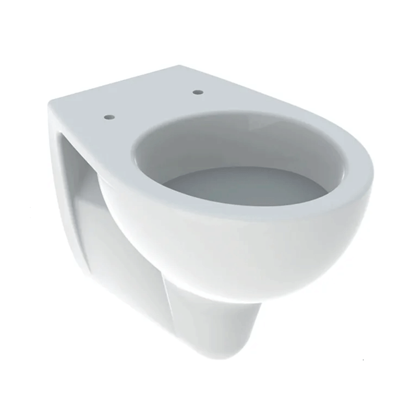 Vaso sospeso Geberit Colibrì bianco – a cacciata con brida – scarico orizzontale