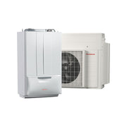 Caldaia ibrida Victrix Hybrid G20 con pompa di calore Immergas