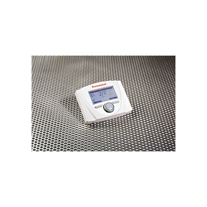 Sistema ibrido compatto con condensazione e R32
