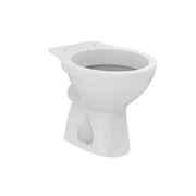 WC a Terra Staccato da Parete EUROVIT Ideal Standard –  Scarico a Parete o Pavimento