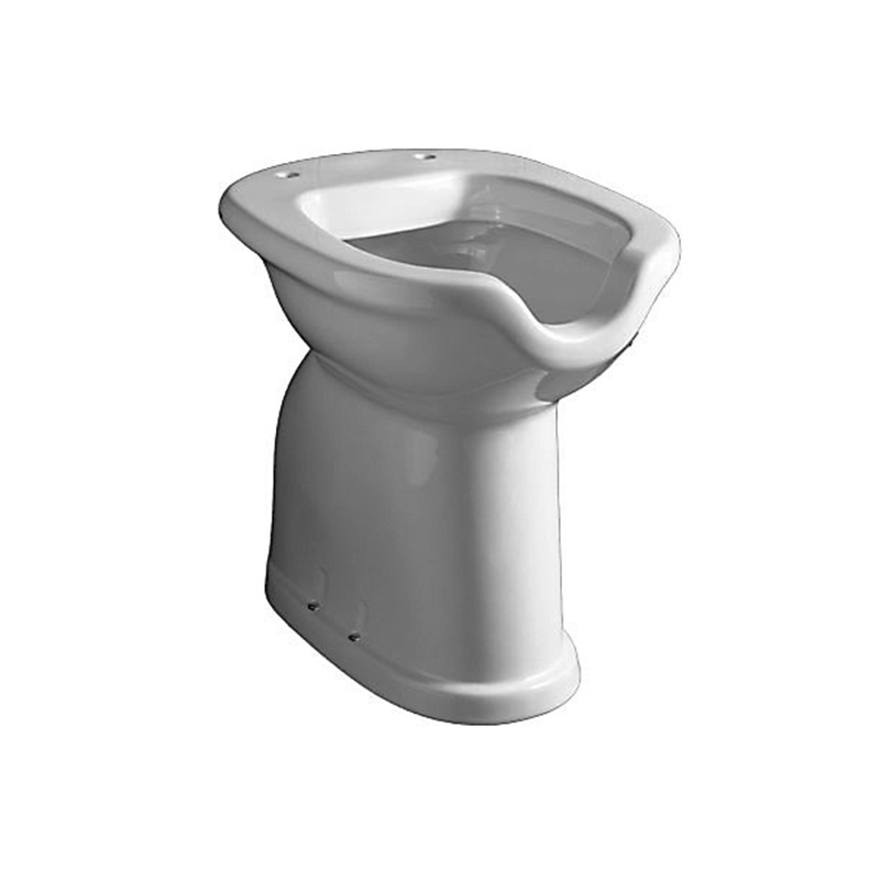 WC con apertura frontale per disabili – LINEA AGE – scarico parete o pavimento – Mood Ceramic